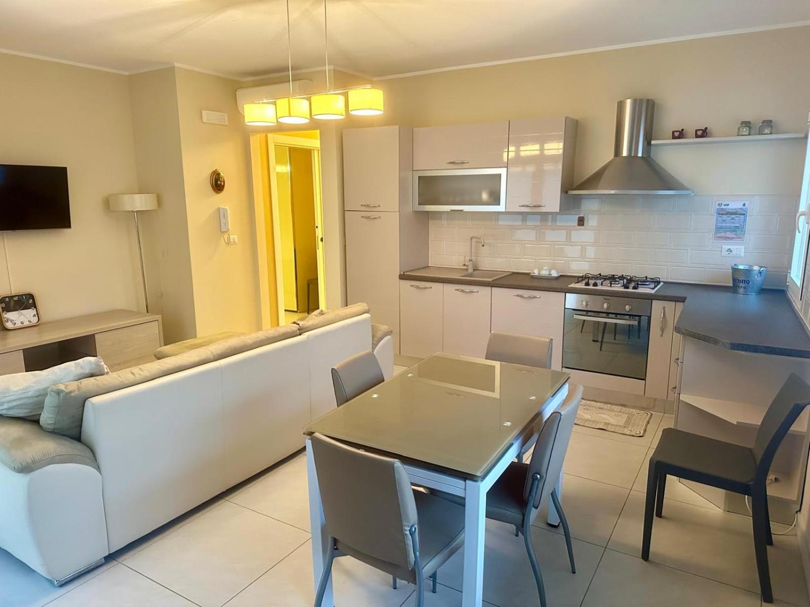 Villa Lido Conchiglie Lido Conchiglia Ngoại thất bức ảnh